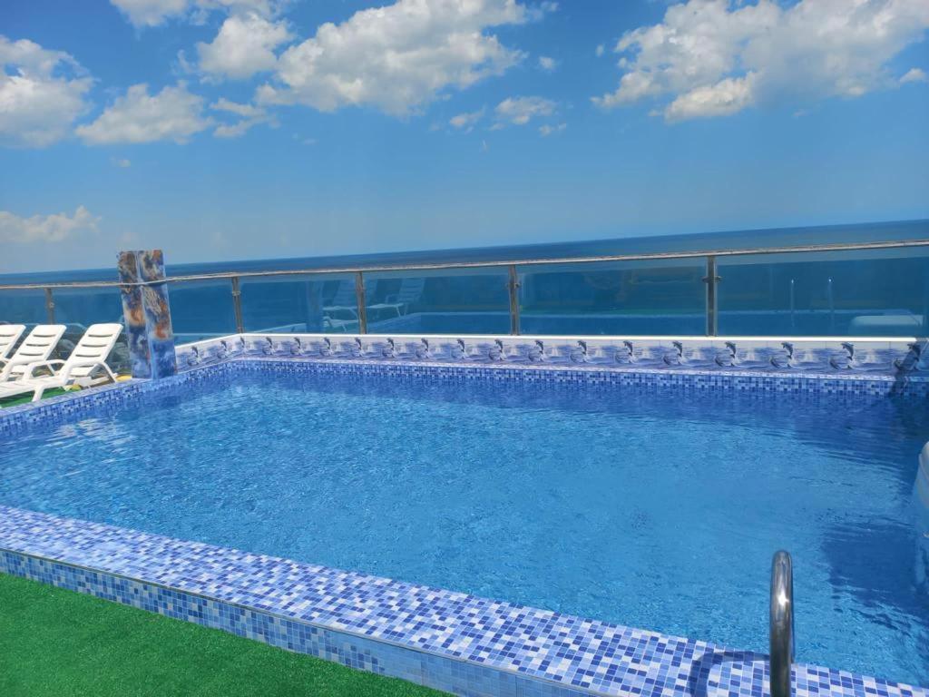 Ferienwohnung Blue Waves Abu Halifa أمواج الخليج الزرقاء Kuwait City Exterior foto