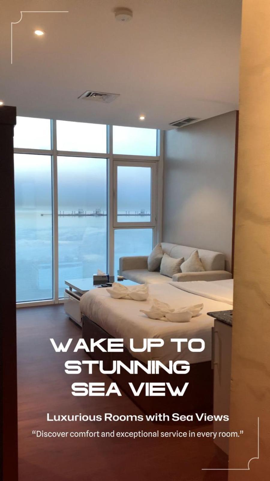 Ferienwohnung Blue Waves Abu Halifa أمواج الخليج الزرقاء Kuwait City Exterior foto
